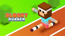 Blocky Runner img