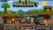 Paper Minecraft img